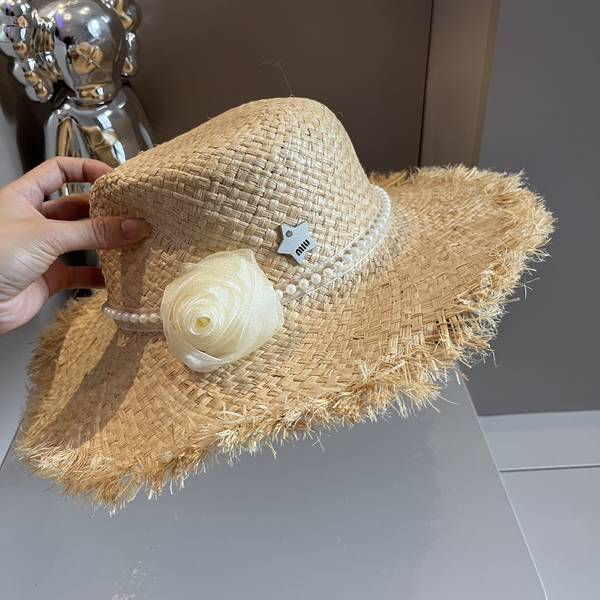 Miu Miu Hat MUH00193 Miu Miu Hat MUH00193